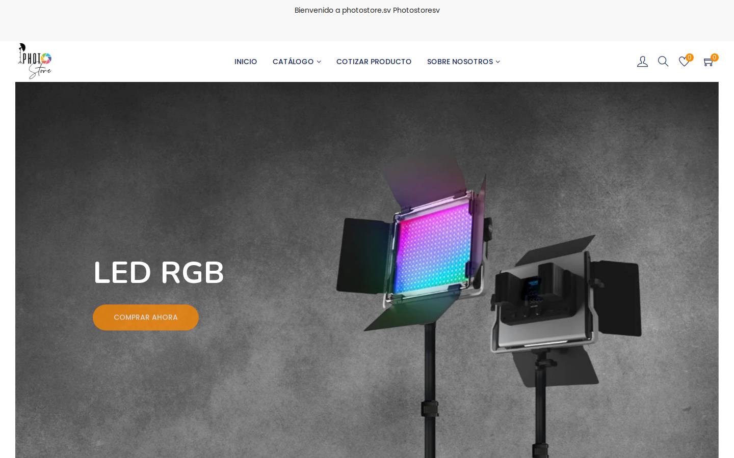 photostoresv.com homepage screenshot