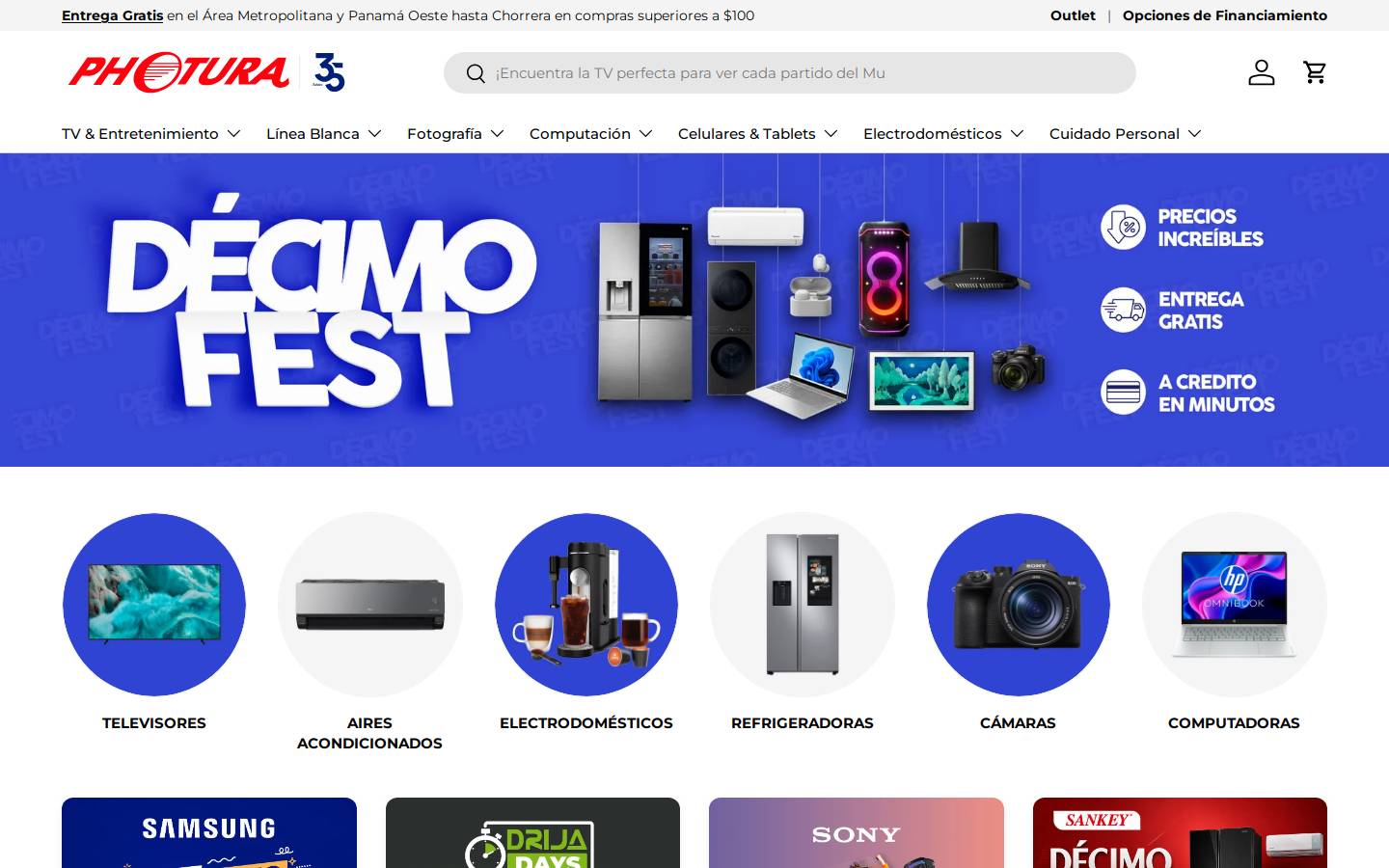 photura.com homepage screenshot