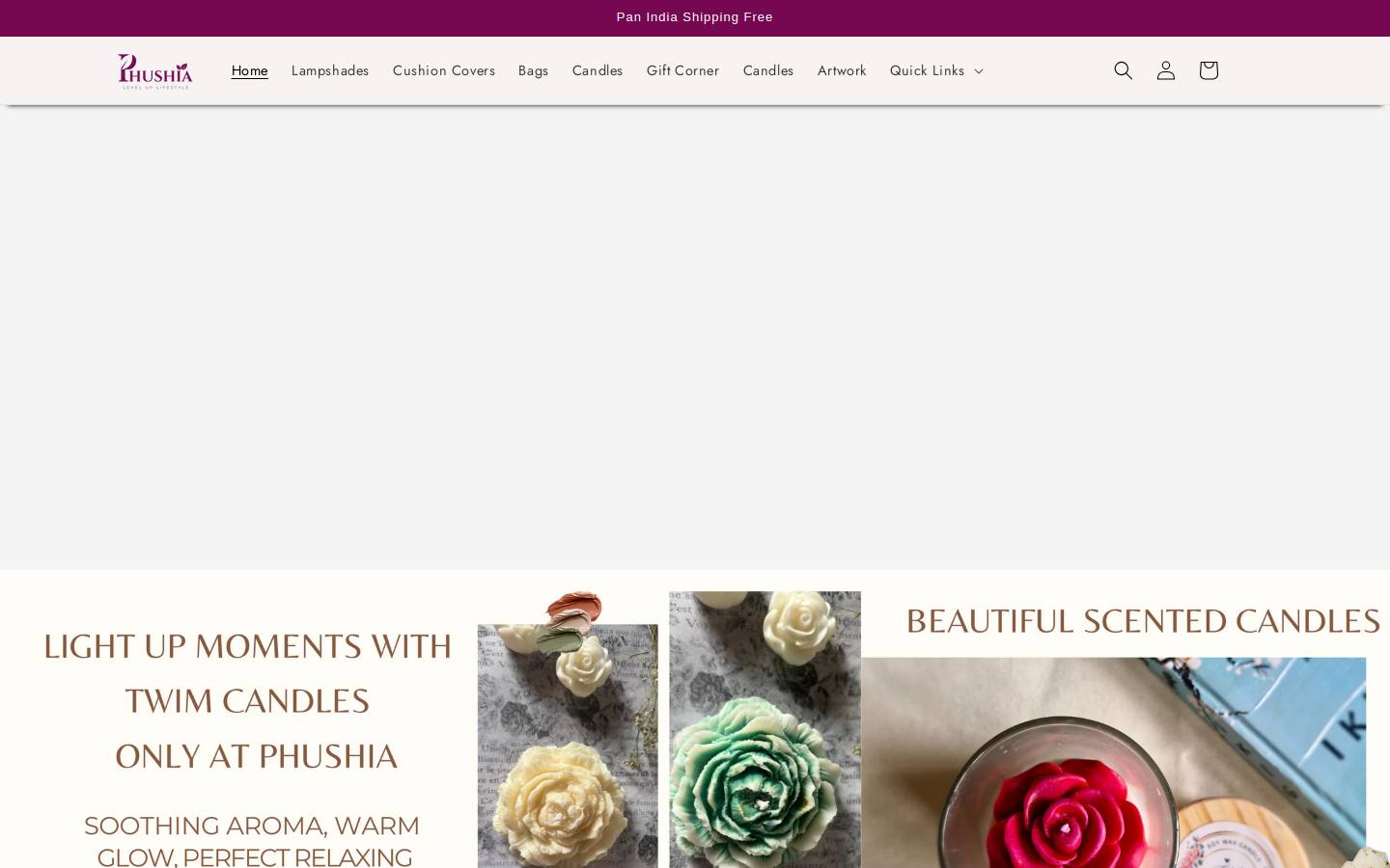 phushia.com homepage screenshot