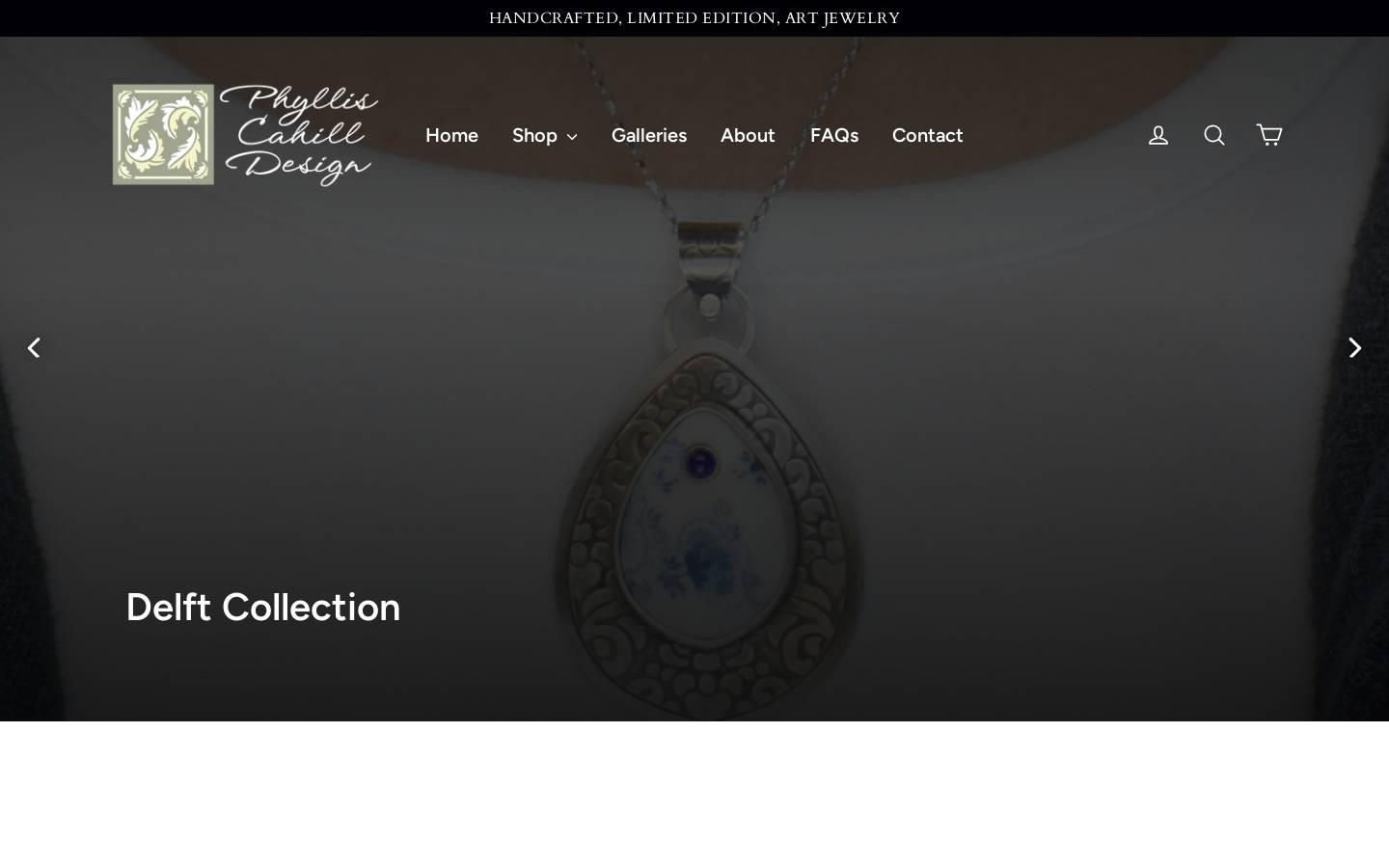 phylliscahilldesign.com homepage screenshot