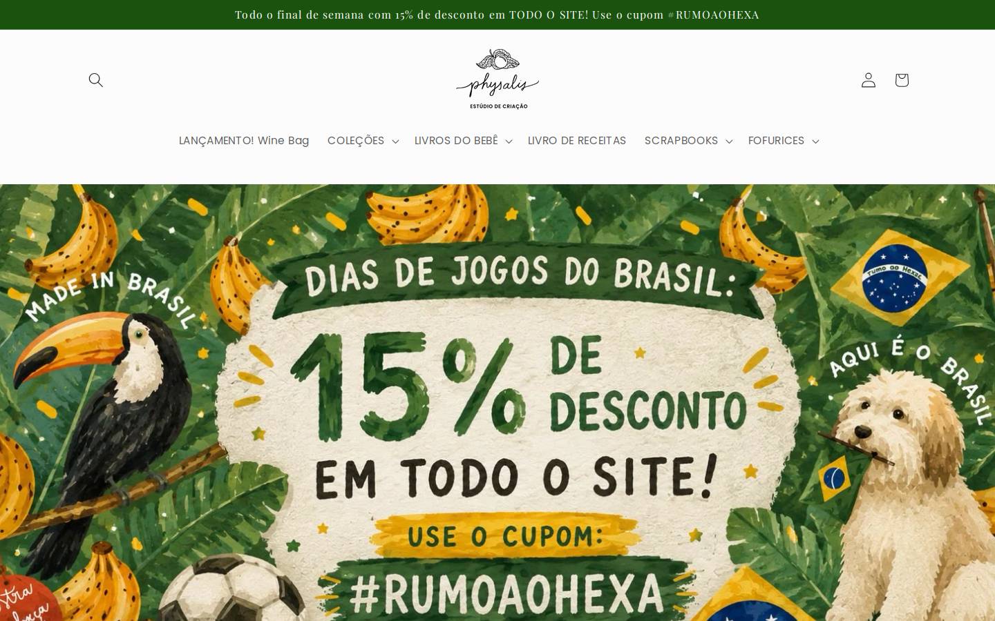 physalisestudio.com.br homepage screenshot