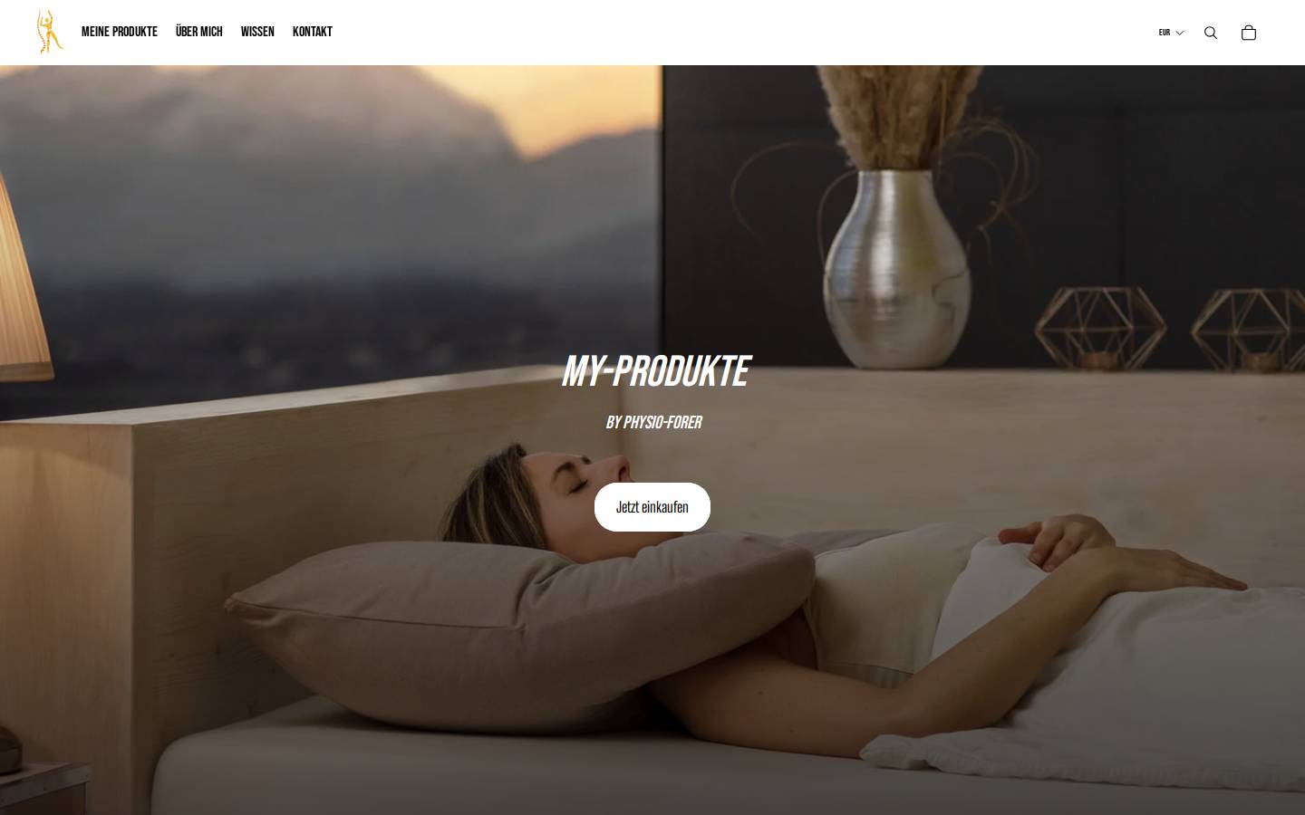 physio-forer.com homepage screenshot