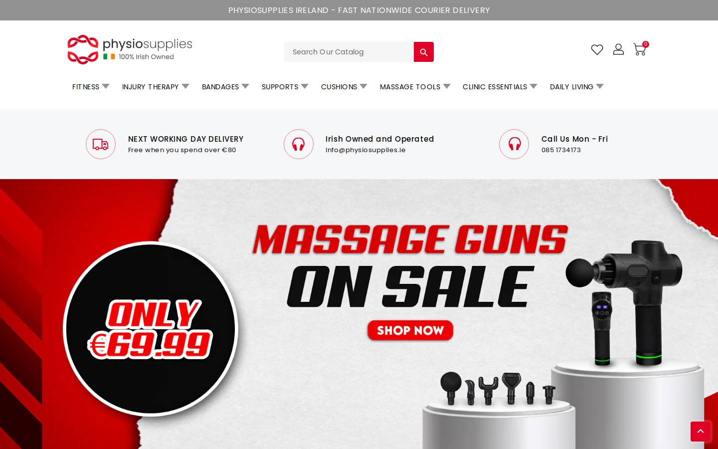 66fit Limited homepage screenshot