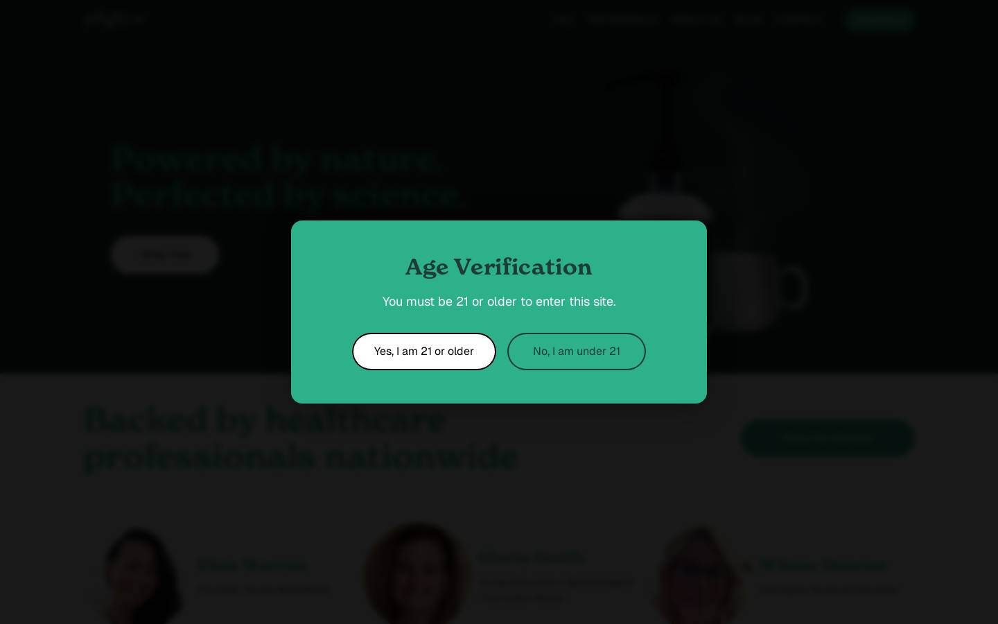 phytorx.co homepage screenshot