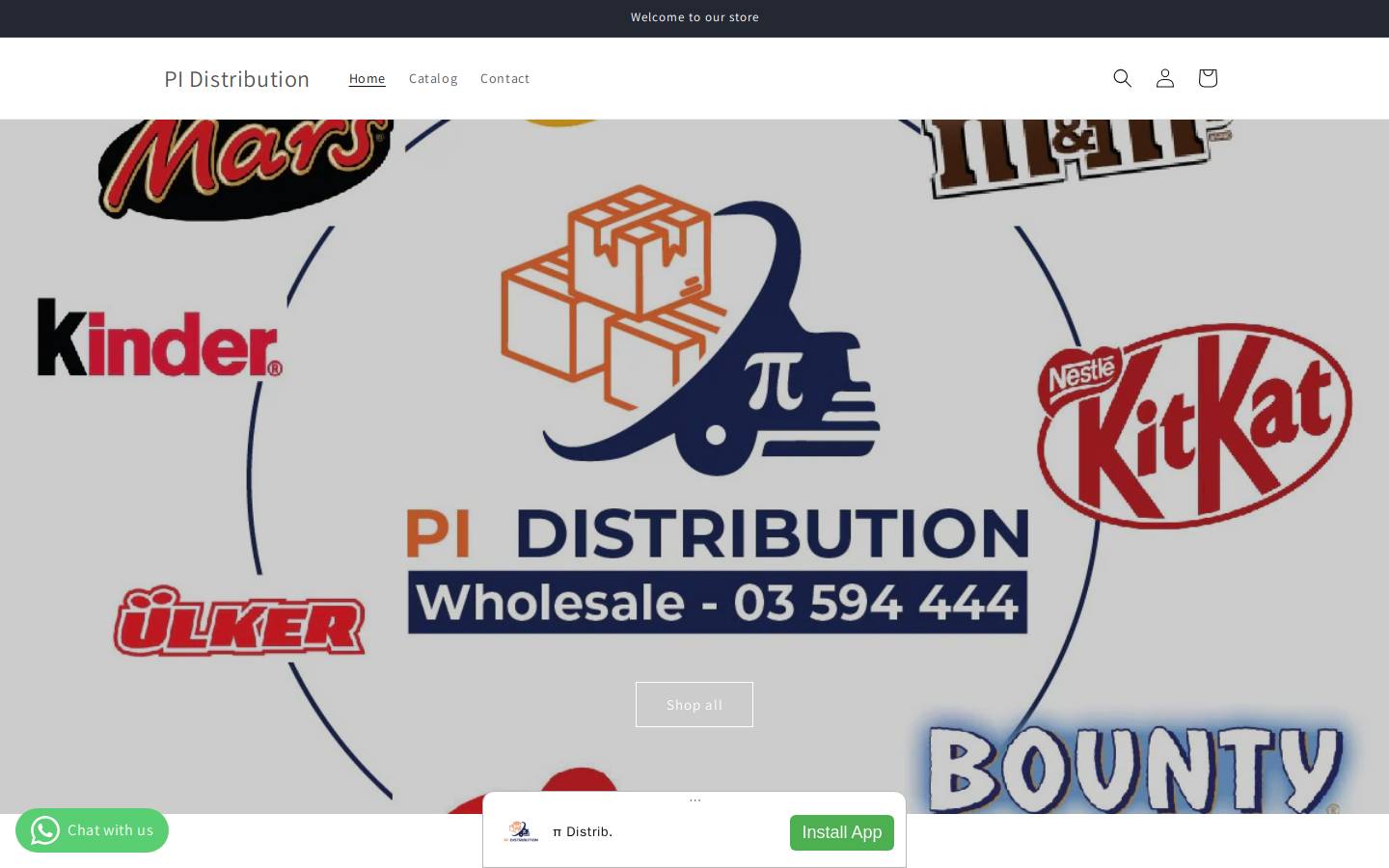 pi-lb.com homepage screenshot