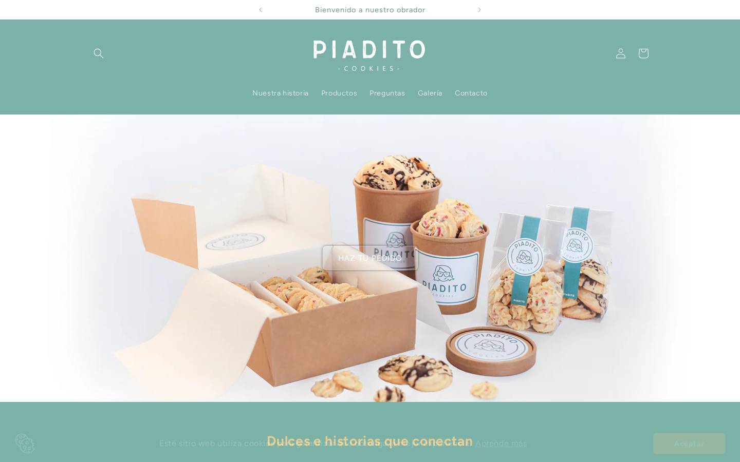 piadito.es homepage screenshot