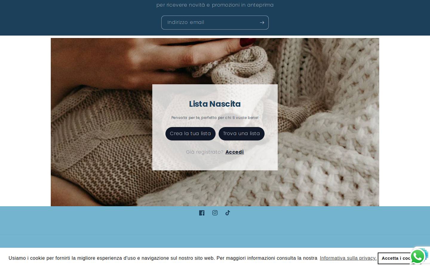 pianetainfanziaonline.com homepage screenshot