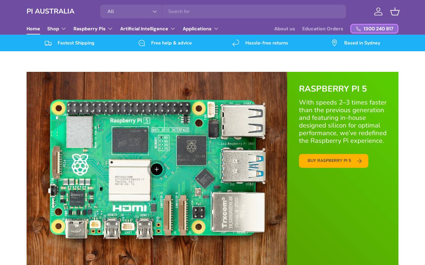 piaustralia.com.au homepage screenshot