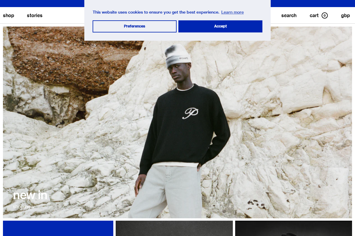 PICANTE homepage screenshot