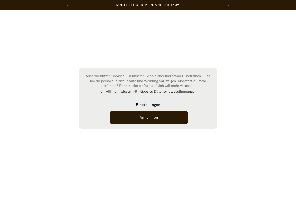 Picard Fashion homepage screenshot