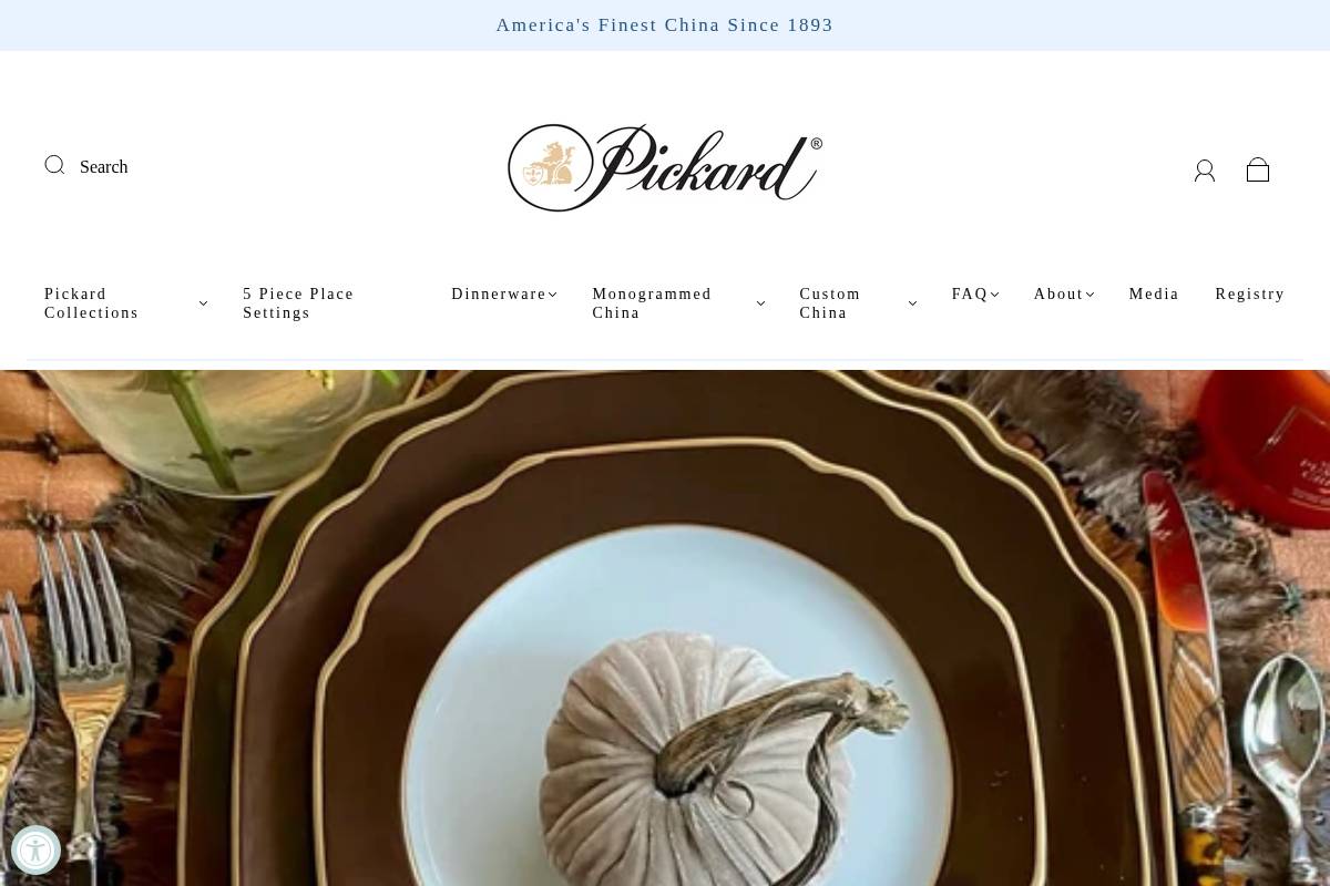 pickardchina.com homepage screenshot