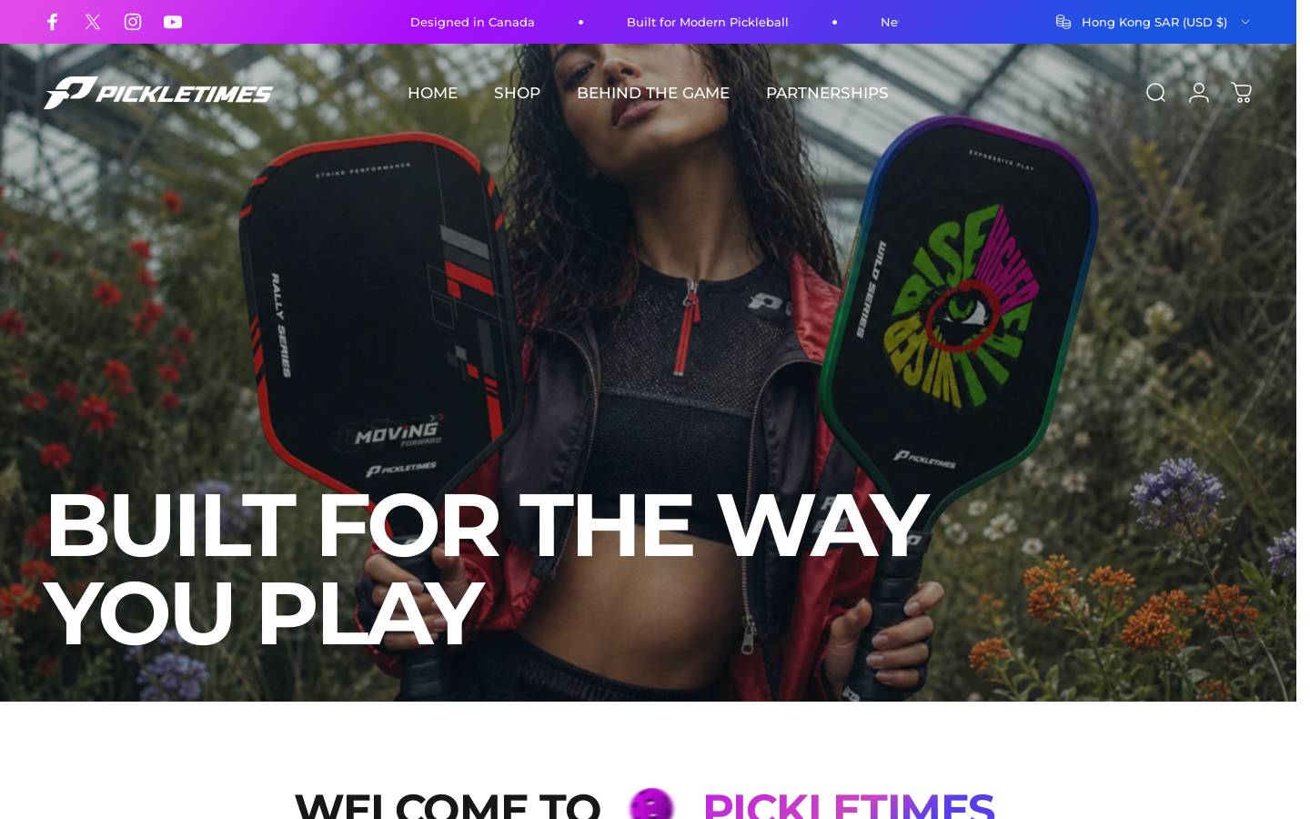pickletimes.com homepage screenshot
