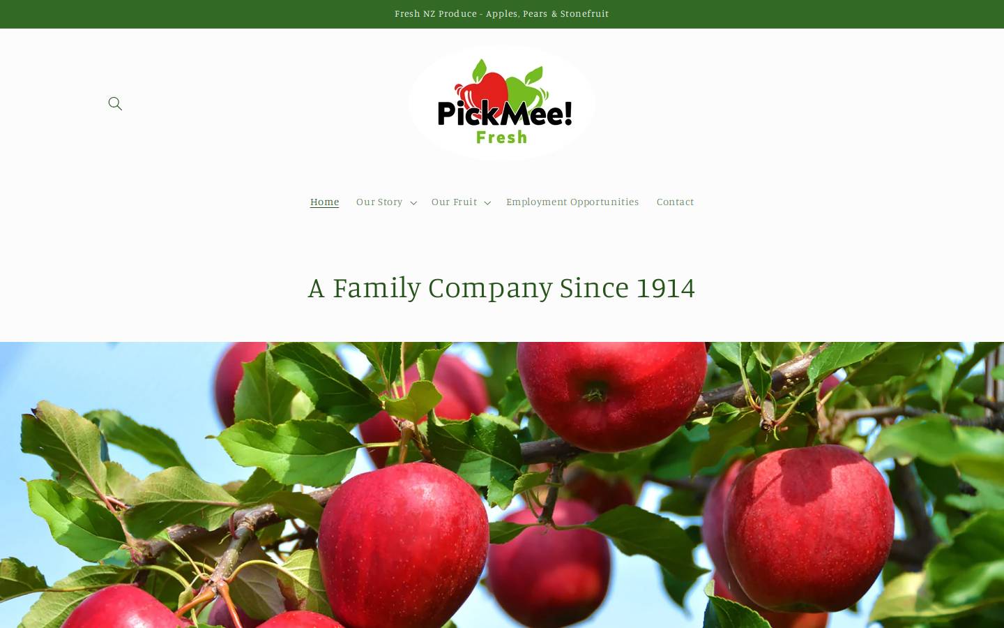 pickmee.co.nz homepage screenshot