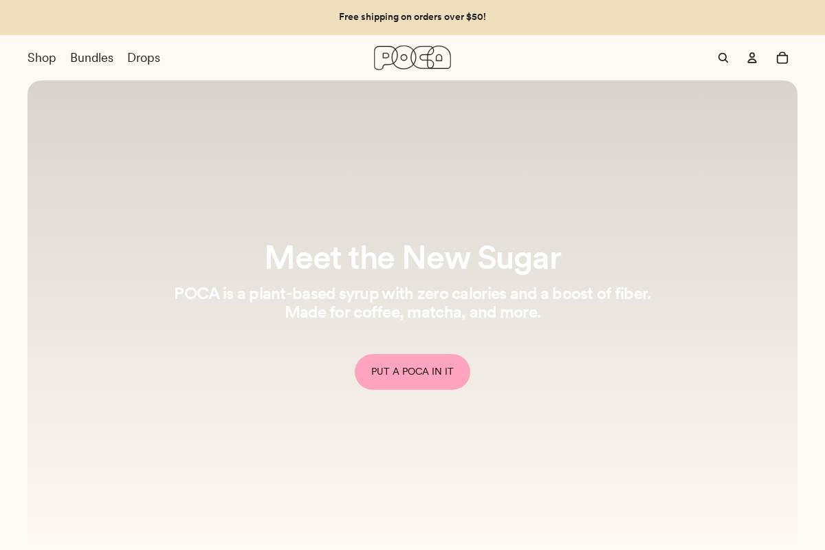 pickpoca.com homepage screenshot