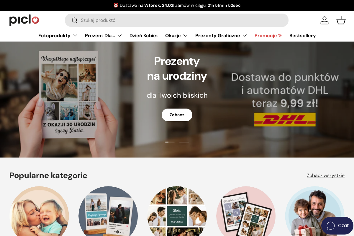 piclo.pl homepage screenshot