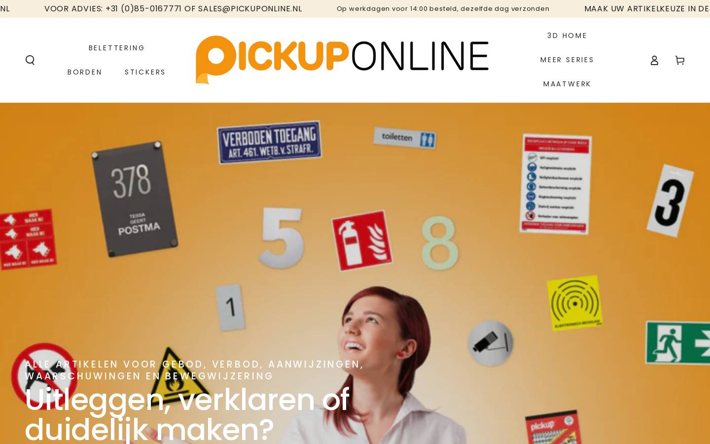 pictosign.eu homepage screenshot