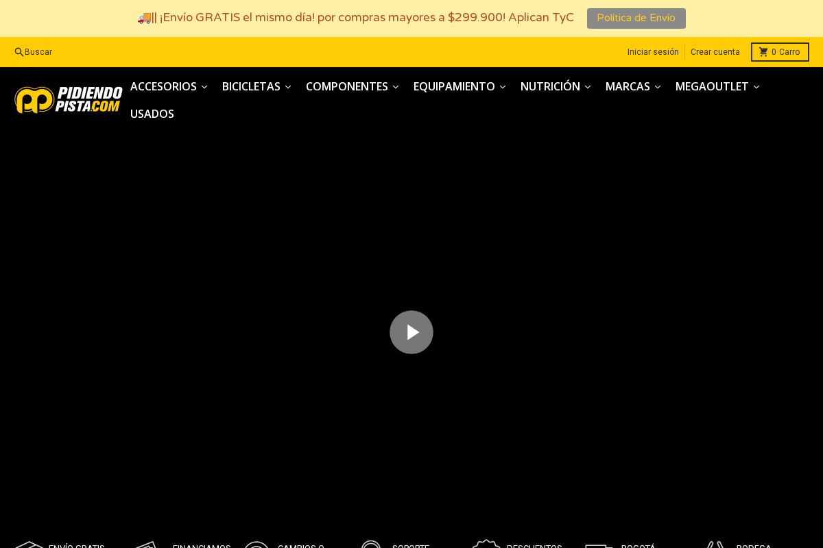 Pidiendo Pista homepage screenshot