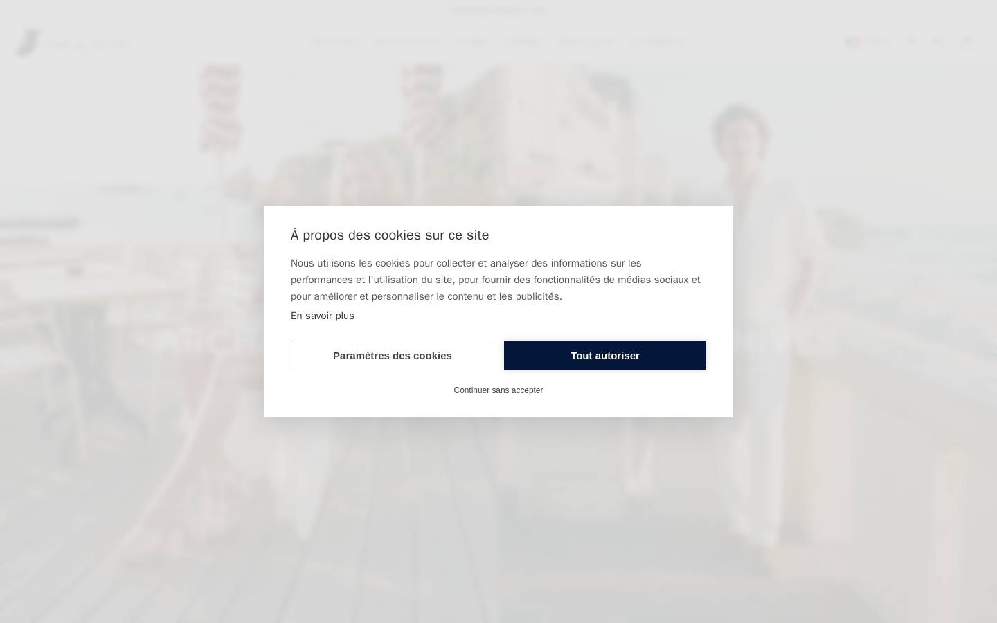 pieddebiche-paris.com homepage screenshot