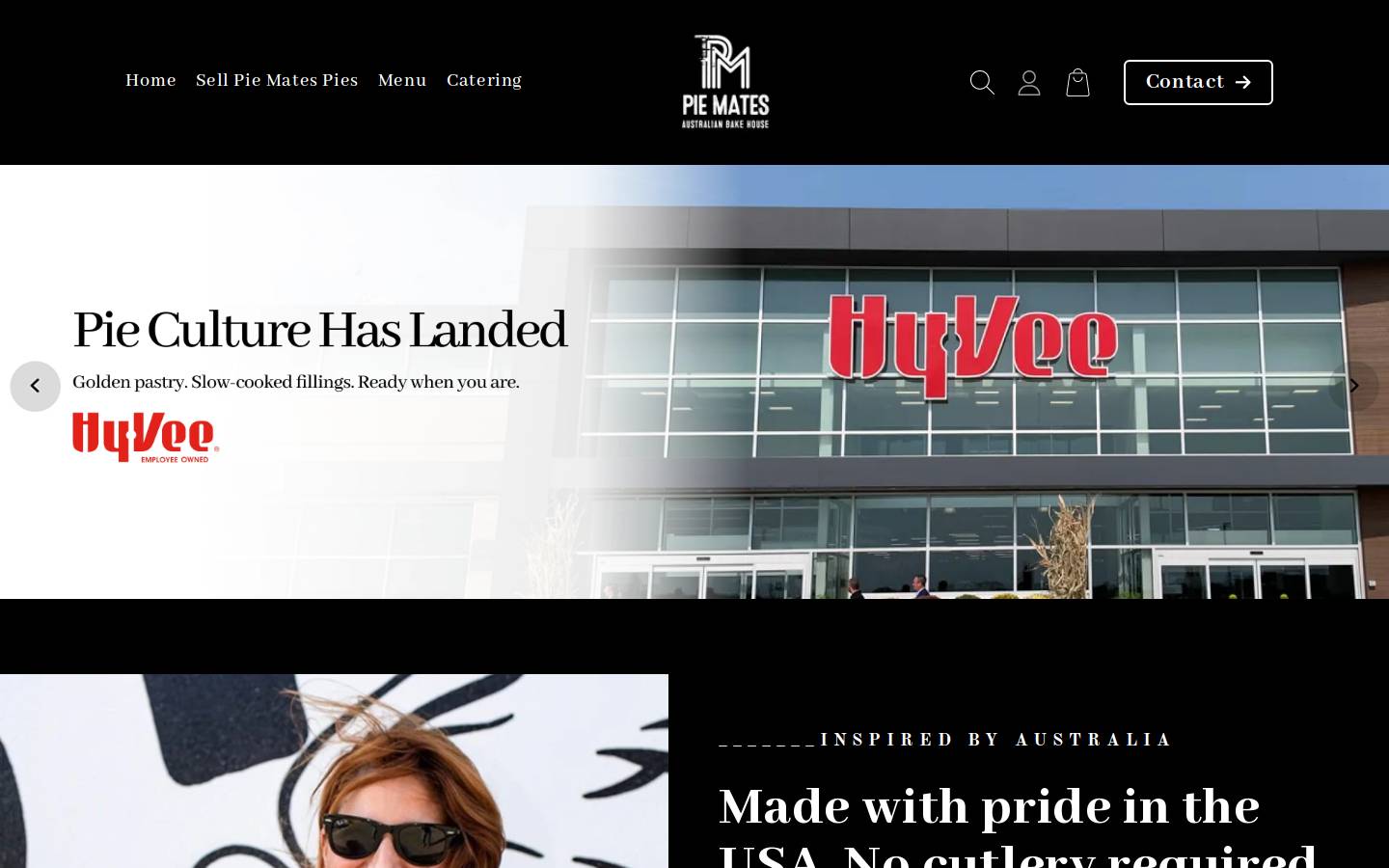 piemates.com homepage screenshot