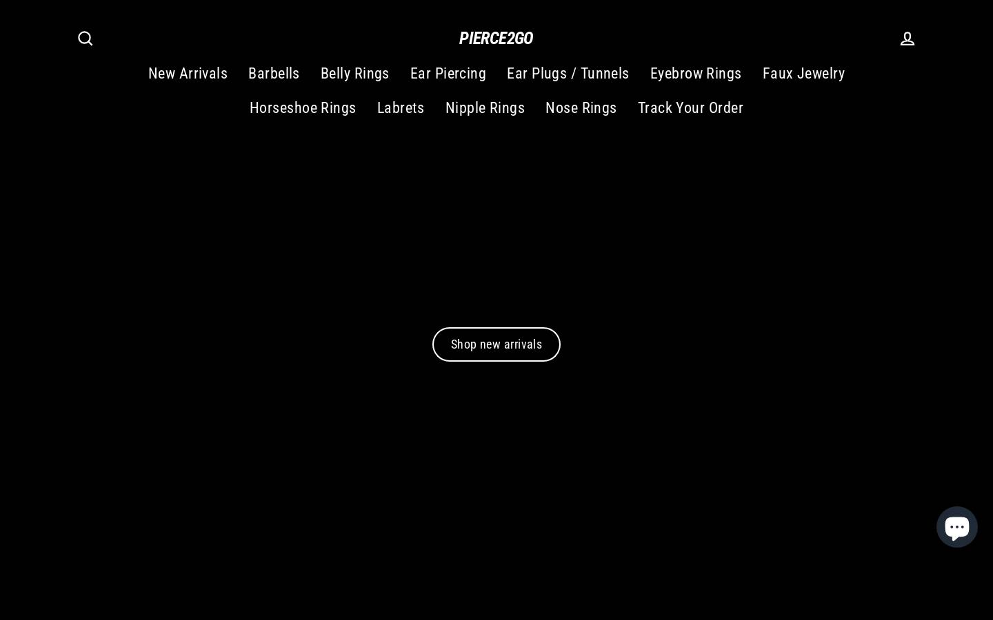 pierce2go.com homepage screenshot