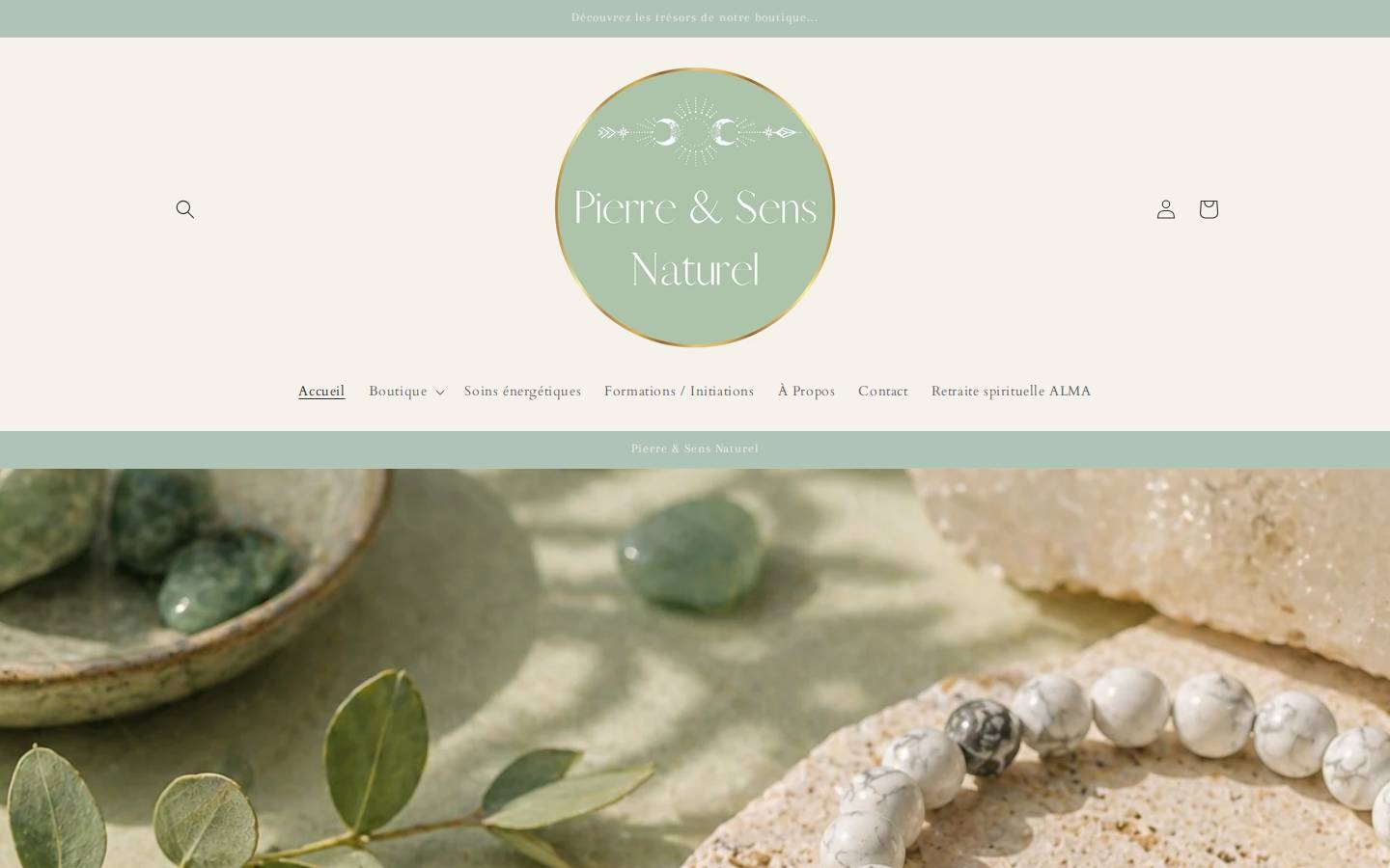 pierreetsens-naturel.com homepage screenshot