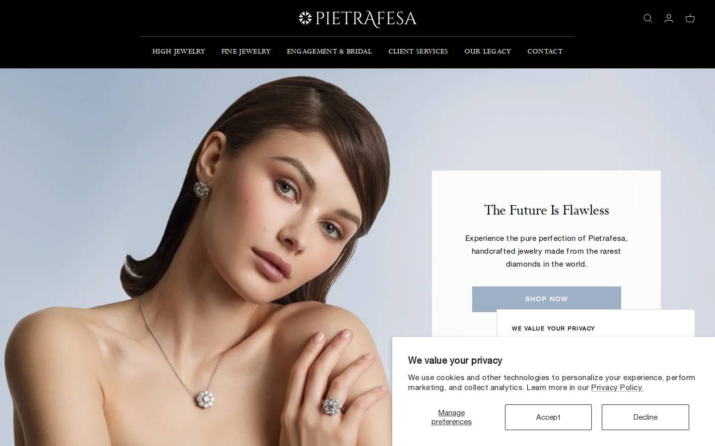pietrafesapb.com homepage screenshot