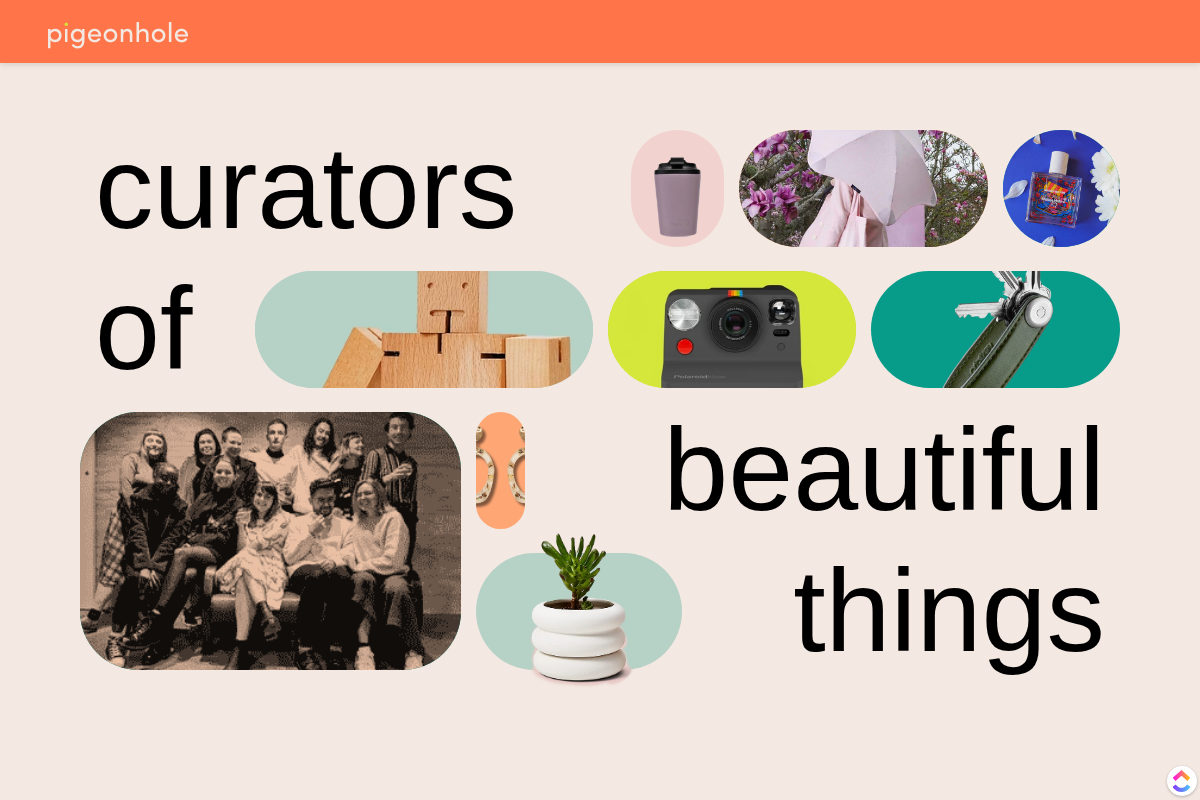 pigeonhole.com homepage screenshot