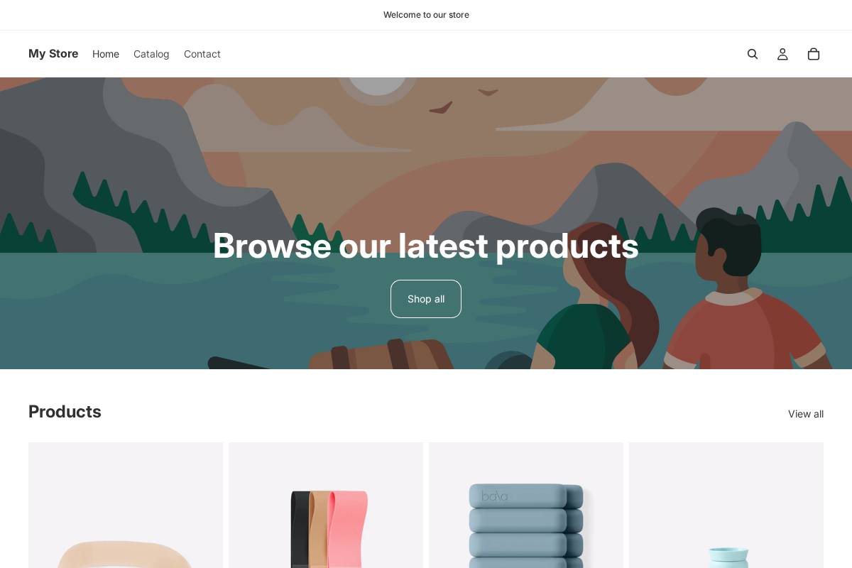 pijbaiay.shop homepage screenshot