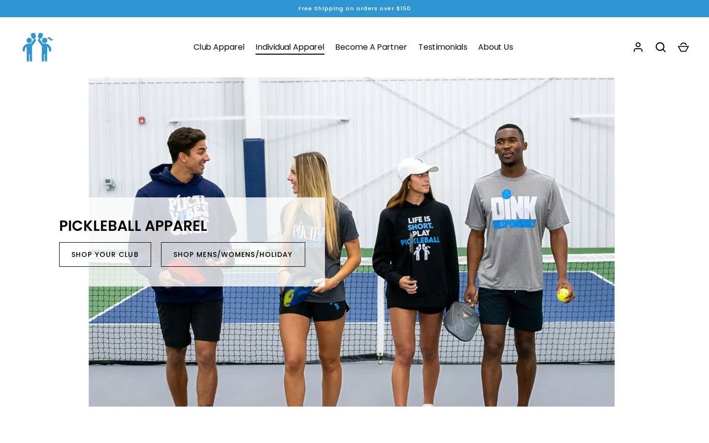 pikelball.com homepage screenshot