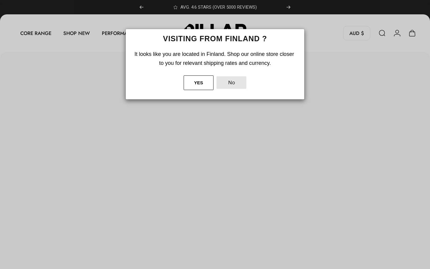 pillarperformance.shop homepage screenshot