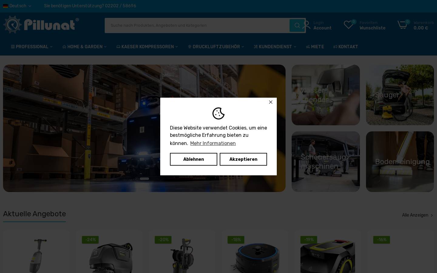 pillunat.com homepage screenshot
