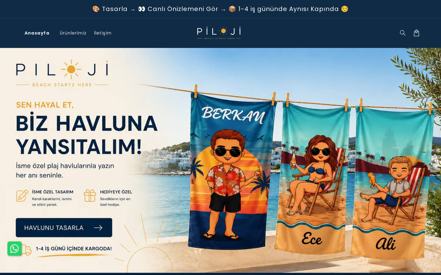piloji.com homepage screenshot