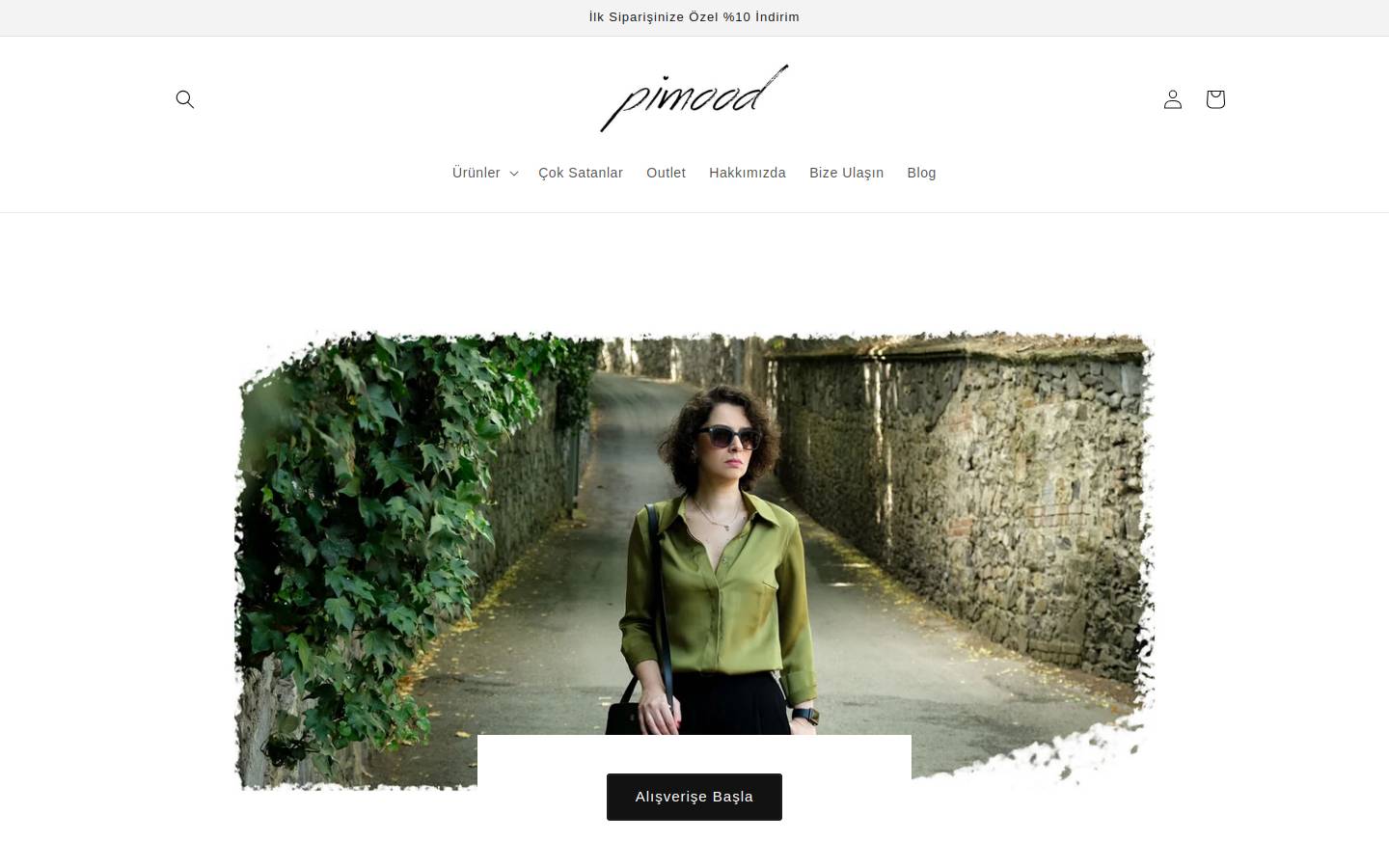 pimood.com homepage screenshot