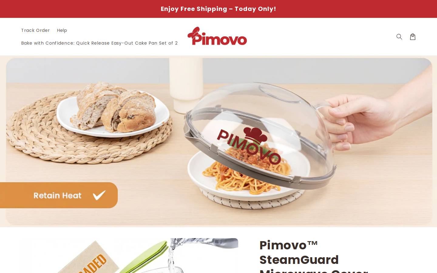 pimovo.com homepage screenshot