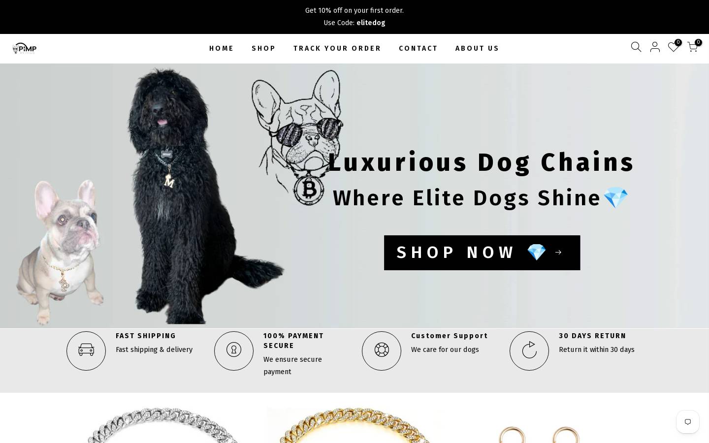 pimpmypaws.us homepage screenshot