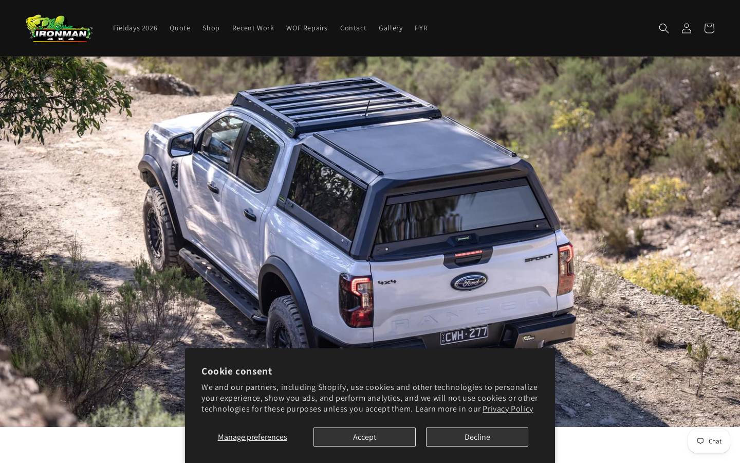 pimpyourride.co.nz homepage screenshot