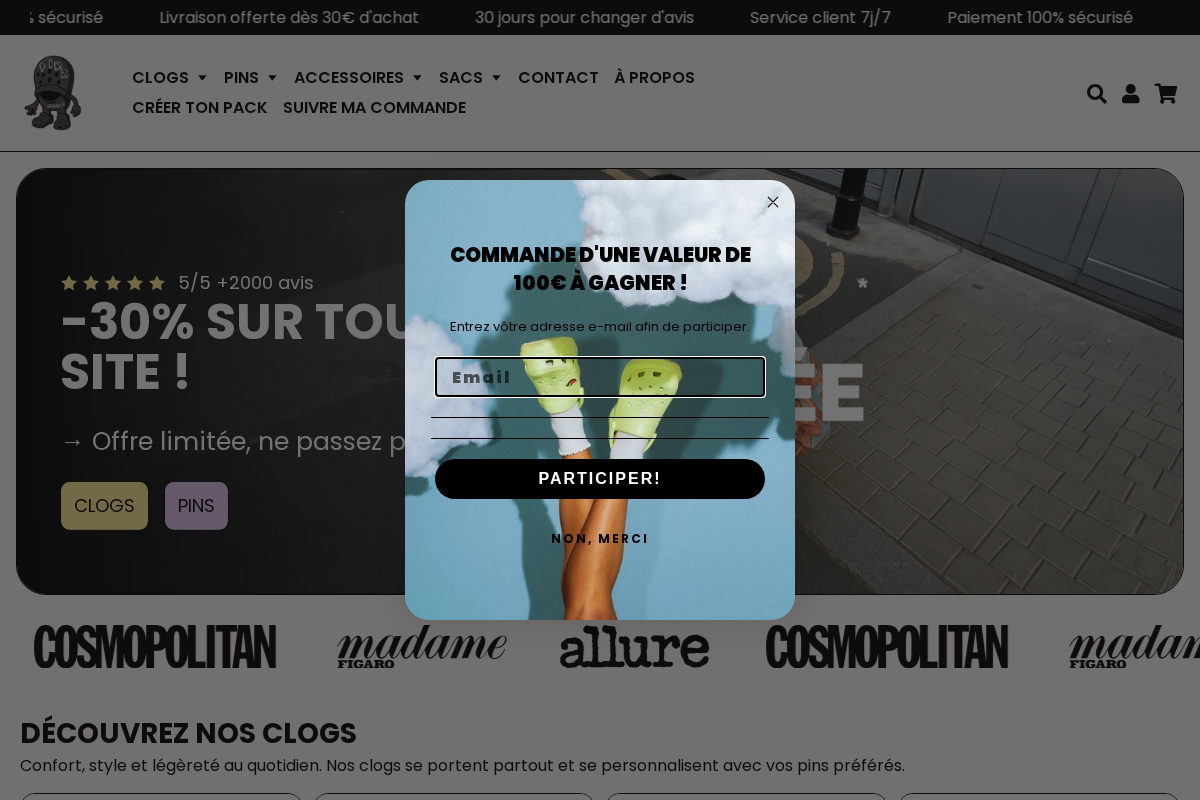 Pimzaddict homepage screenshot