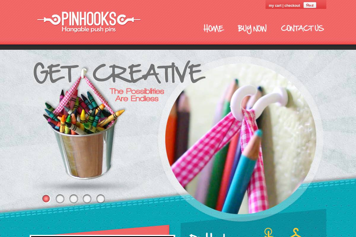 pinhooks.com homepage screenshot