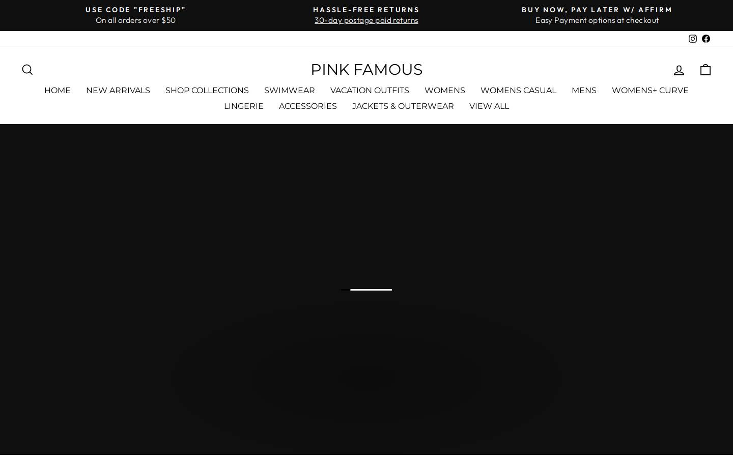 pinkfamous.com homepage screenshot
