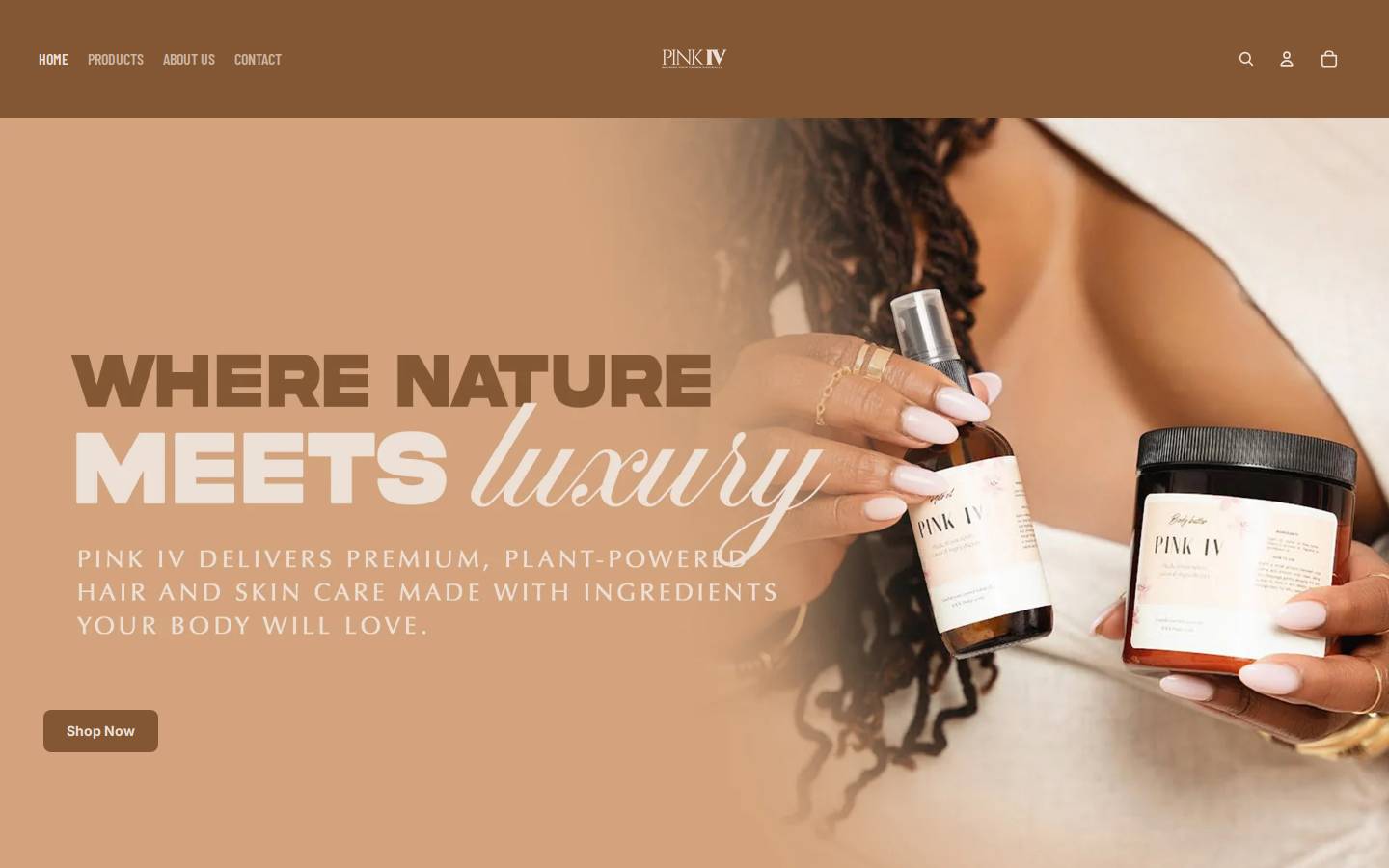 pinkiv.com homepage screenshot