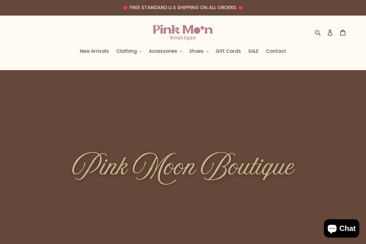 pinkmoonboutique.shop homepage screenshot