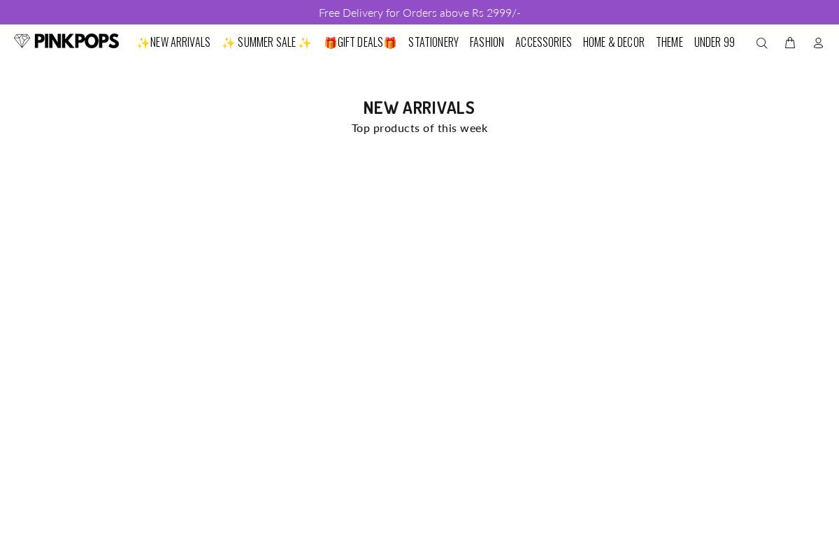 pinkpops.pk homepage screenshot