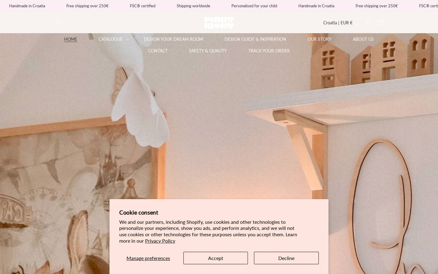 pinkykiky.com homepage screenshot