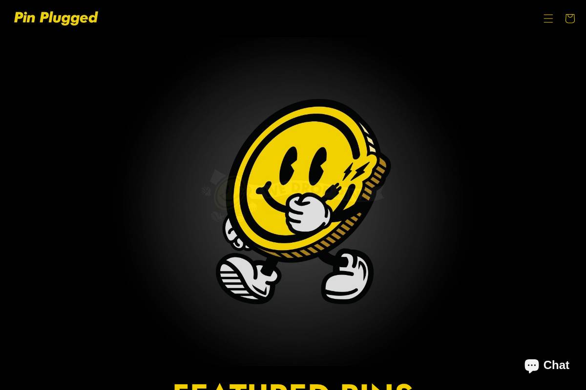 pinplugged.com homepage screenshot