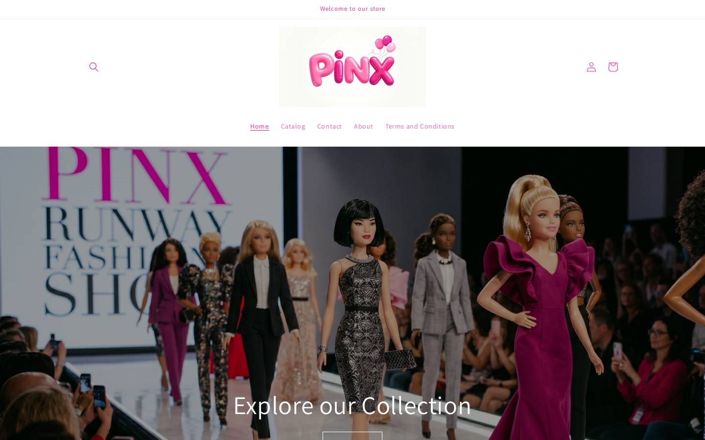 pinx.com.au homepage screenshot