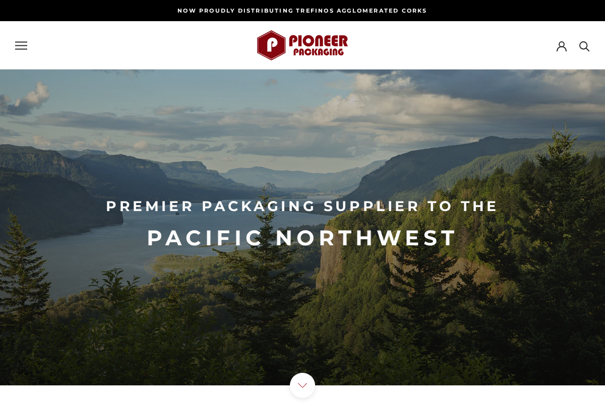 pioneernorthwest.com homepage screenshot