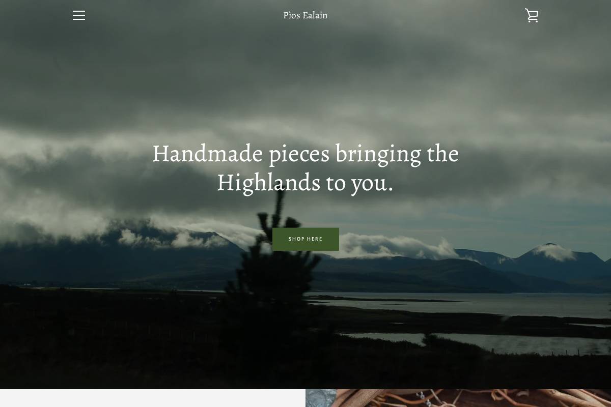 piosealain.ca homepage screenshot
