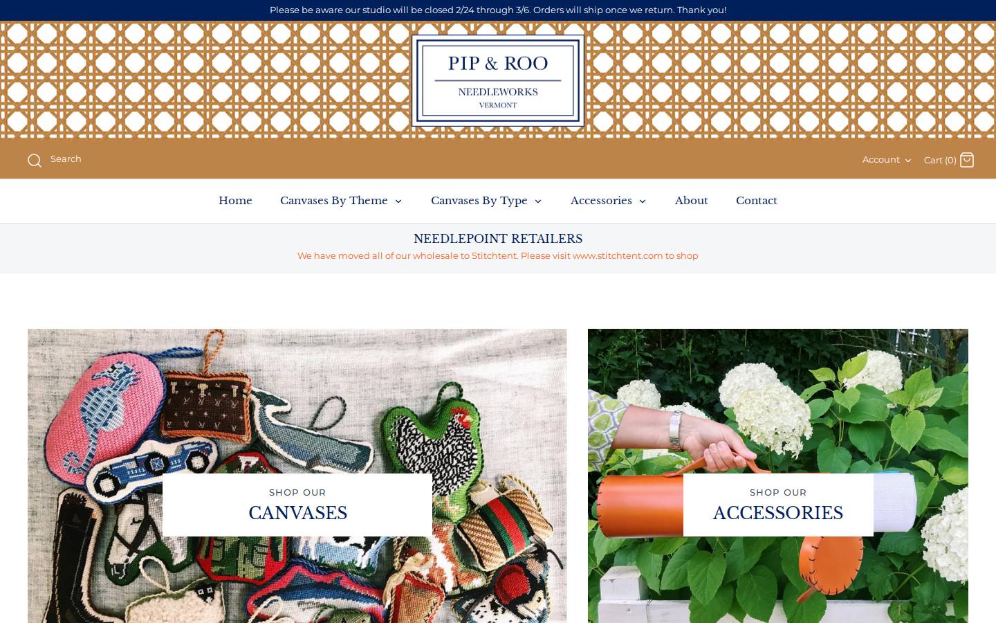 pipandroo.com homepage screenshot