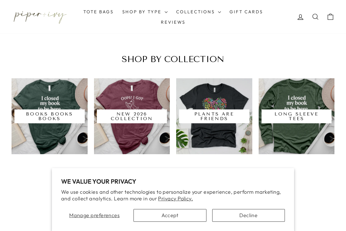 Piperandivy homepage screenshot