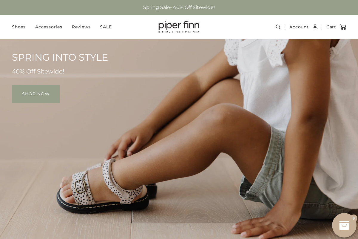 piperfinn.com homepage screenshot